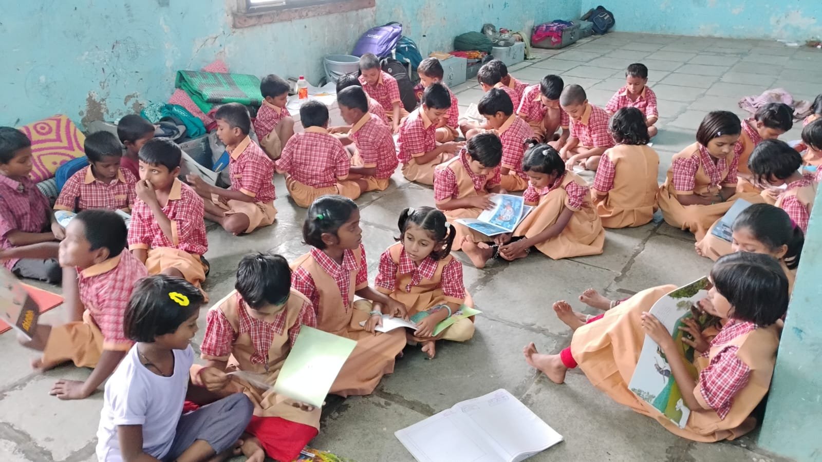 Classroom learning moment
